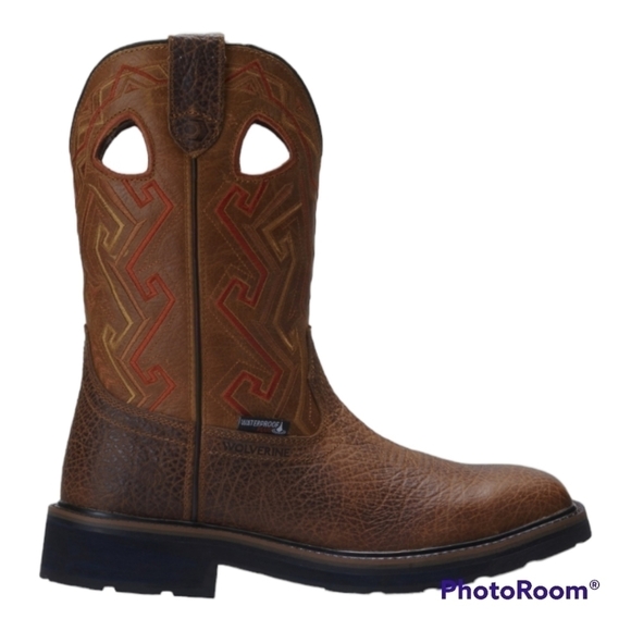 Men's Wolverine Rancher Steel Toe Work Boot Size 7 NWT - Picture 1 of 5